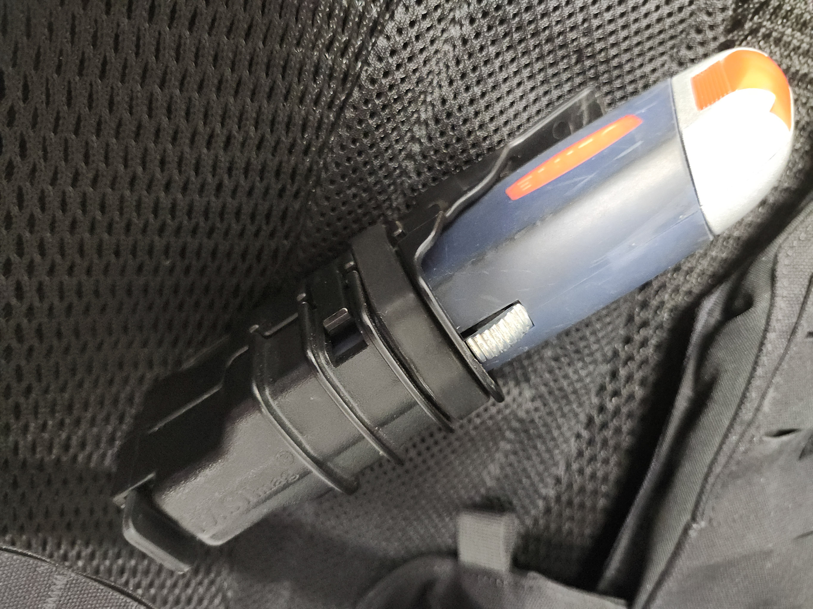 ULINE Exacto knife fit perfectly in a Fastmag pistol pouch