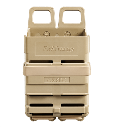 A Fastmag Itw 6 point 8 Tan over a white background